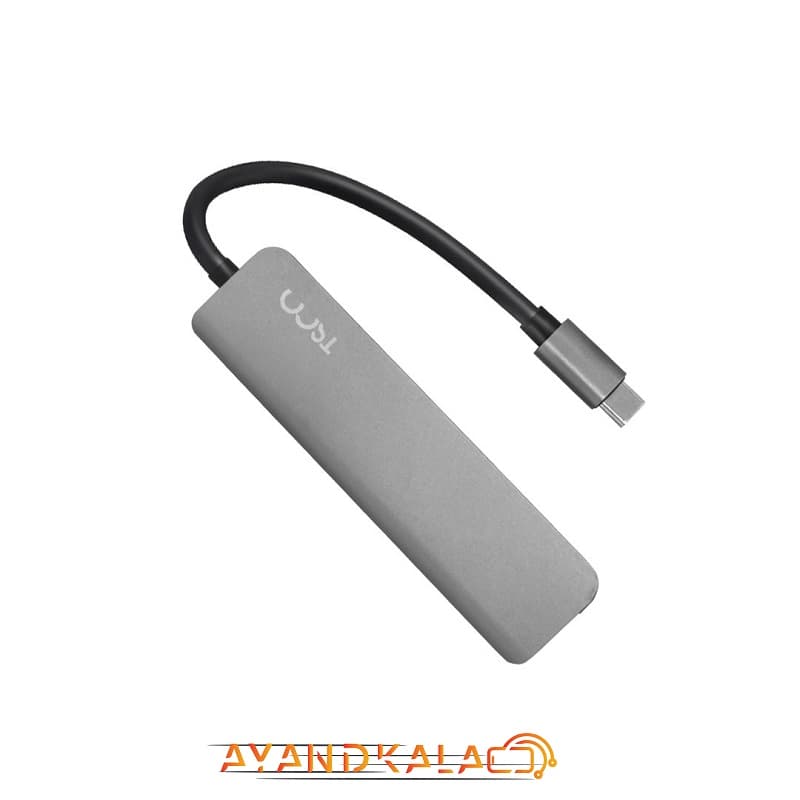 هاب USB-C تسکو مدل THU1160 با ۵ پورت — تصویر ۴