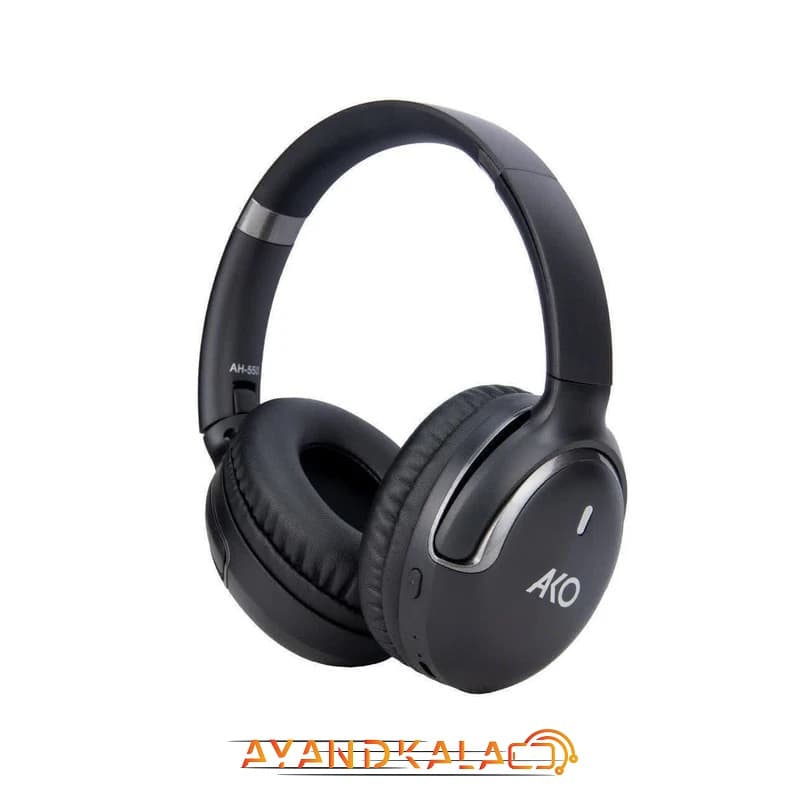 هدفون بلوتوث آکو مدل Ako AH-550 — تصویر ۲