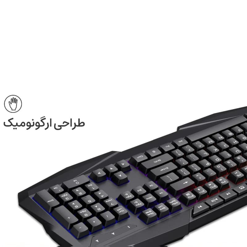 کیبورد گیمینگ هویت مدل KB878L — تصویر ۱۱