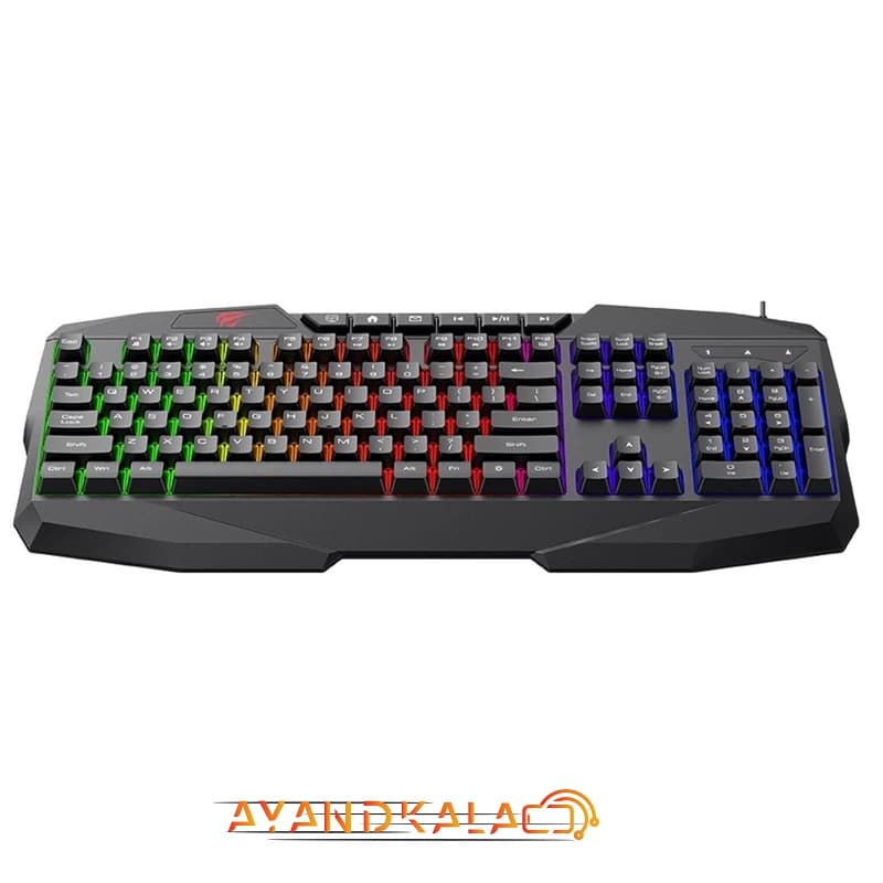 کیبورد گیمینگ هویت مدل KB878L