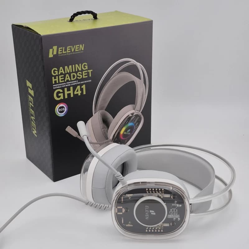هدست گیمینگ ایلون مدل ELEVEN GH41 — تصویر ۷