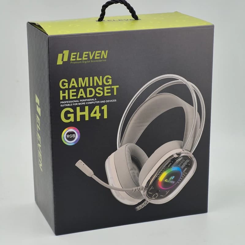 هدست گیمینگ ایلون مدل ELEVEN GH41 — تصویر ۸