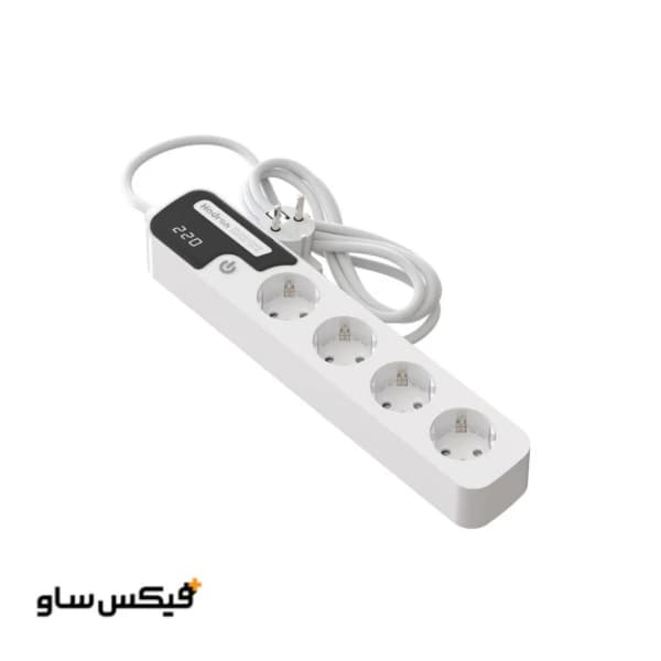 چندراهی و محافظ برق هادرون مدل P244 با کابل ۱.۸ متر — تصویر ۸