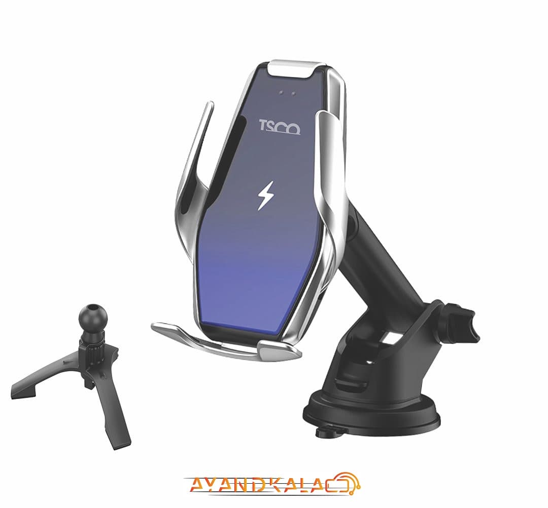 هولدر و شارژر بی سیم تسکو مدل THL1255W — تصویر ۳