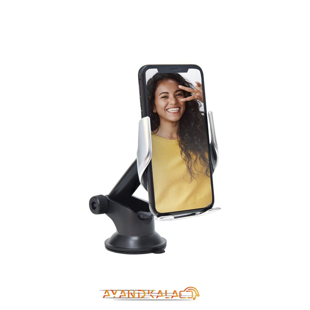 هولدر و شارژر بی سیم تسکو مدل THL1255W — تصویر ۵