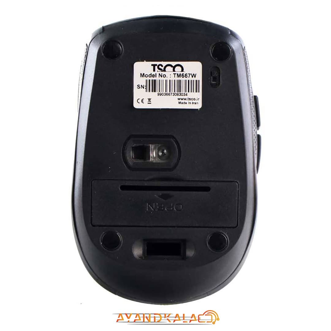ماوس بی سیم تسکو مدل TM 667W — تصویر ۷