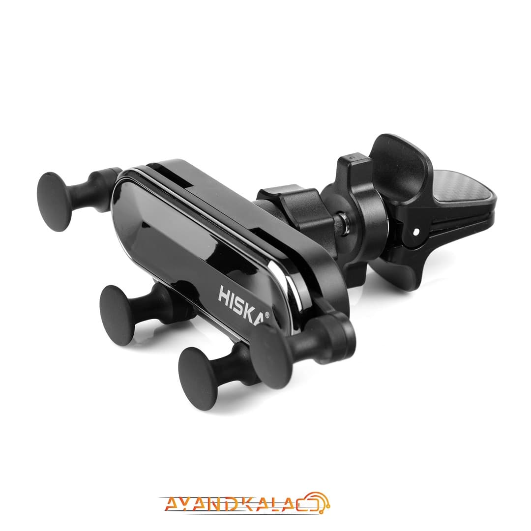 پایه نگهدارنده گوشی موبایل هیسکا مدل HK2109 — تصویر ۷