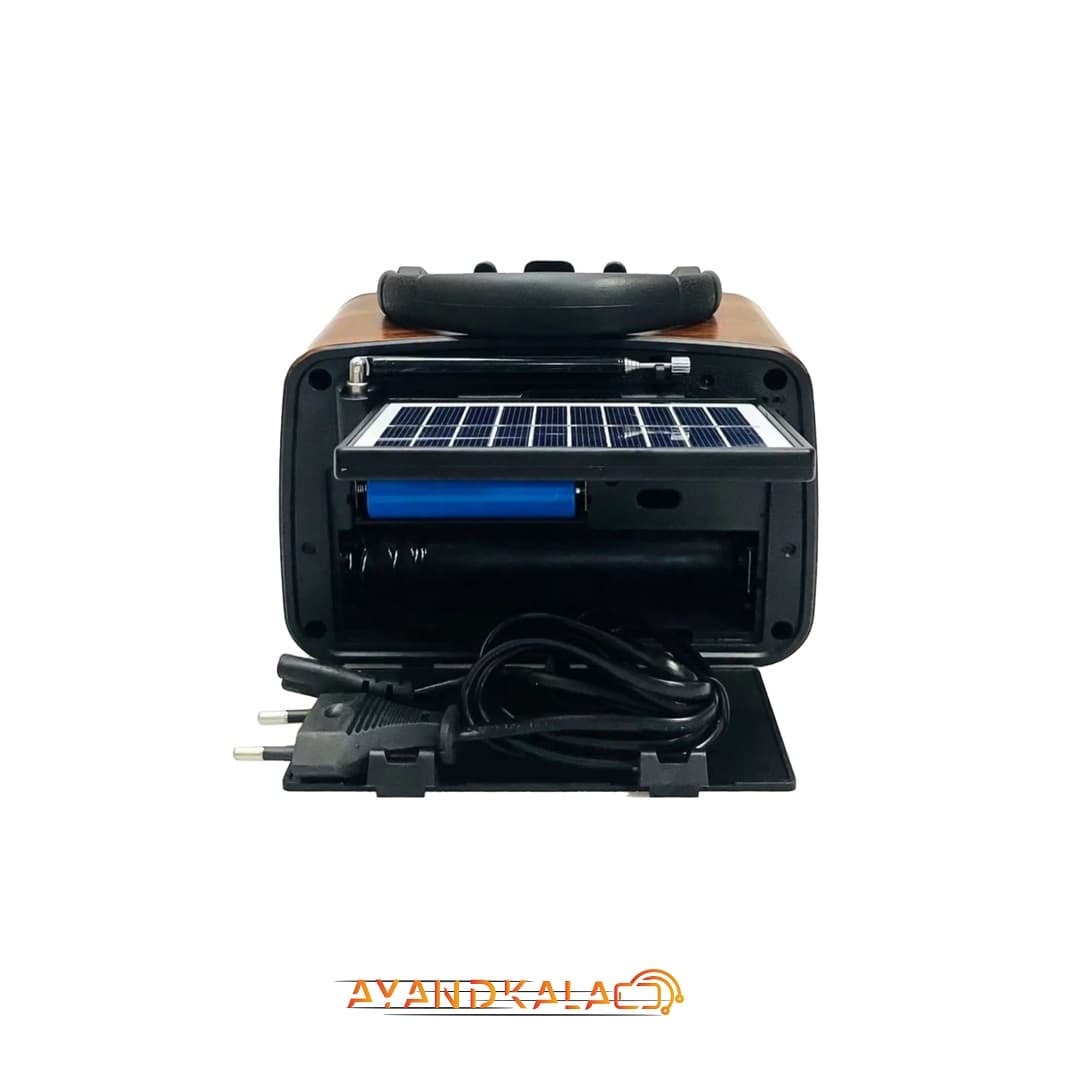 رادیو اسپیکر گولون GOLON RX-BT1112S — تصویر ۹