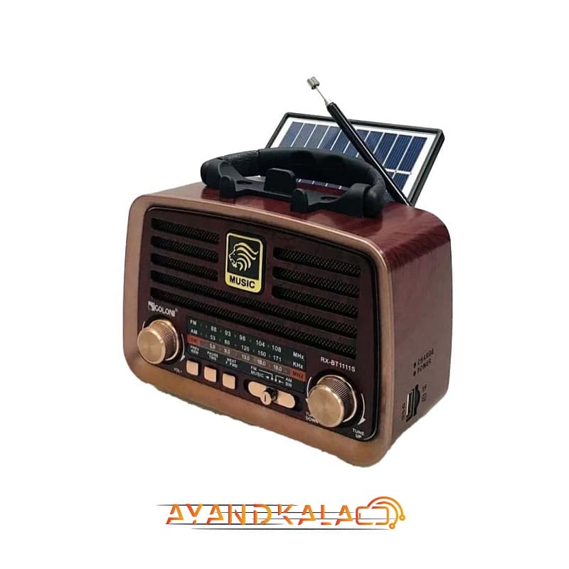 رادیو اسپیکر گولون GOLON RX-BT1112S