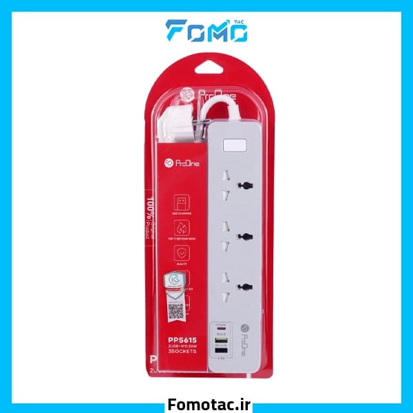 چندراهی برق پرووان مدل ProOne PPS615C — تصویر ۹