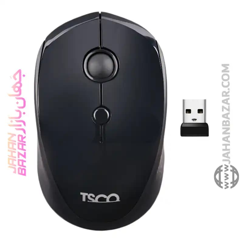 ماوس بی سیم تسکو مدل TM 729W — تصویر ۱۱
