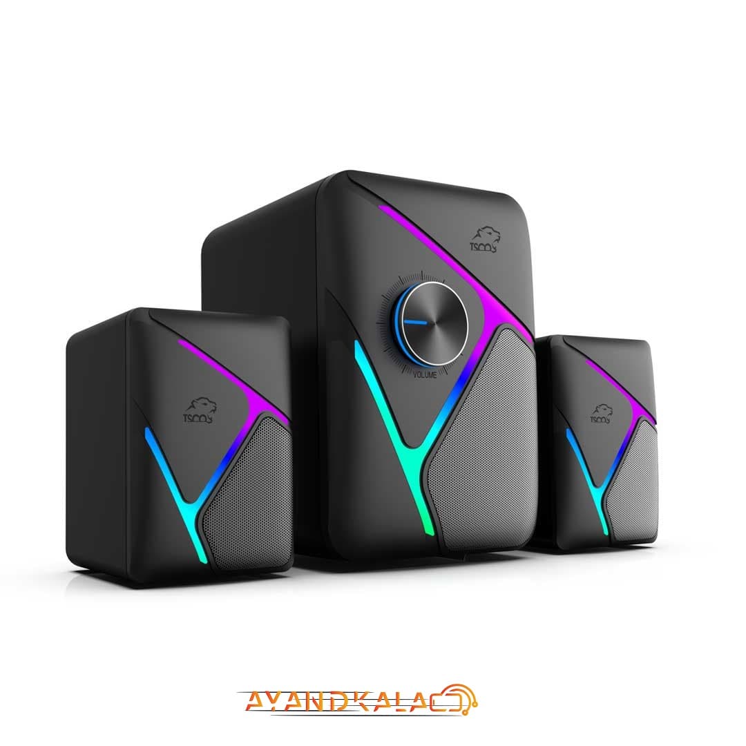 اسپیکر دسکتاپ تسکو مدل GS 2111 — تصویر ۲
