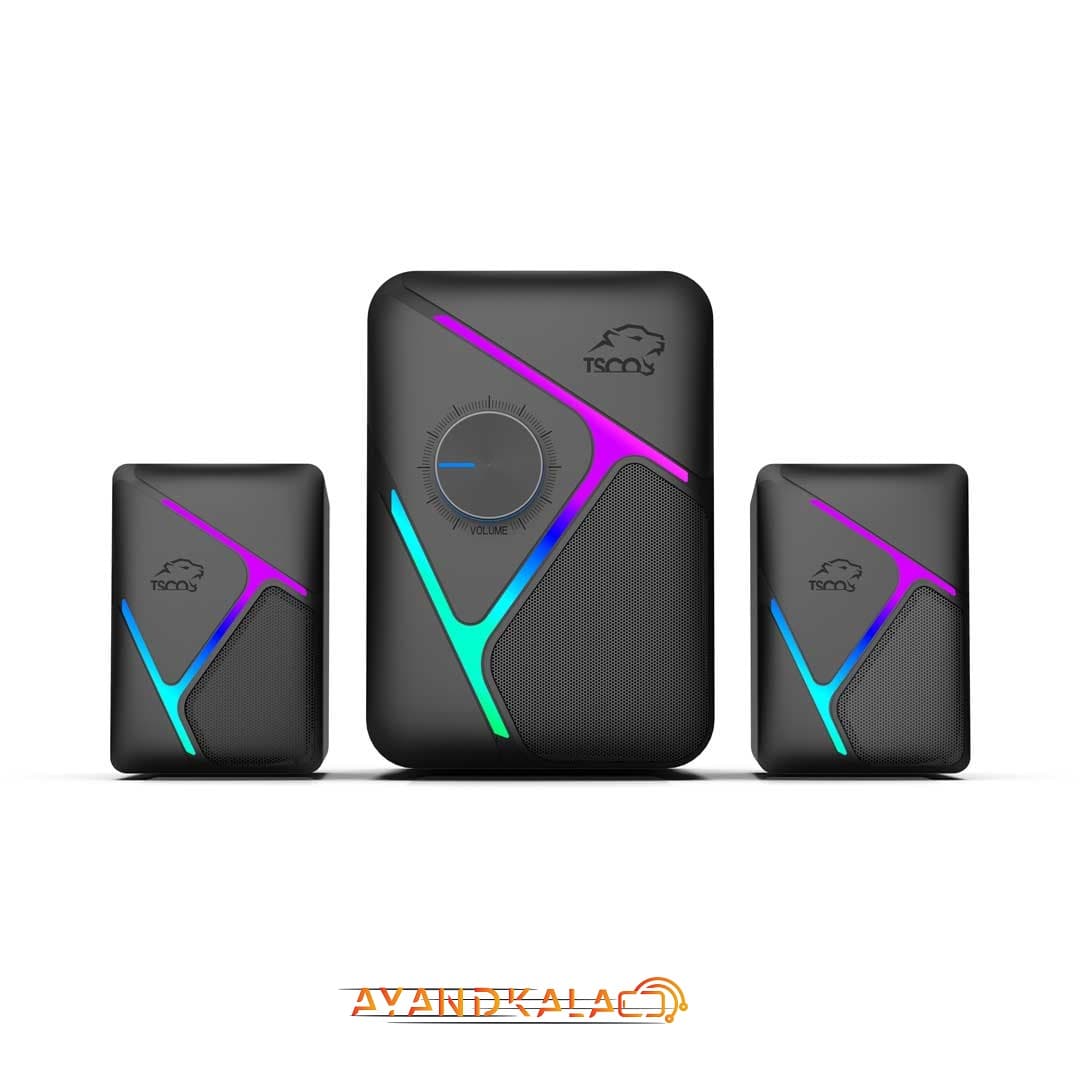اسپیکر دسکتاپ تسکو مدل GS 2111 — تصویر ۳