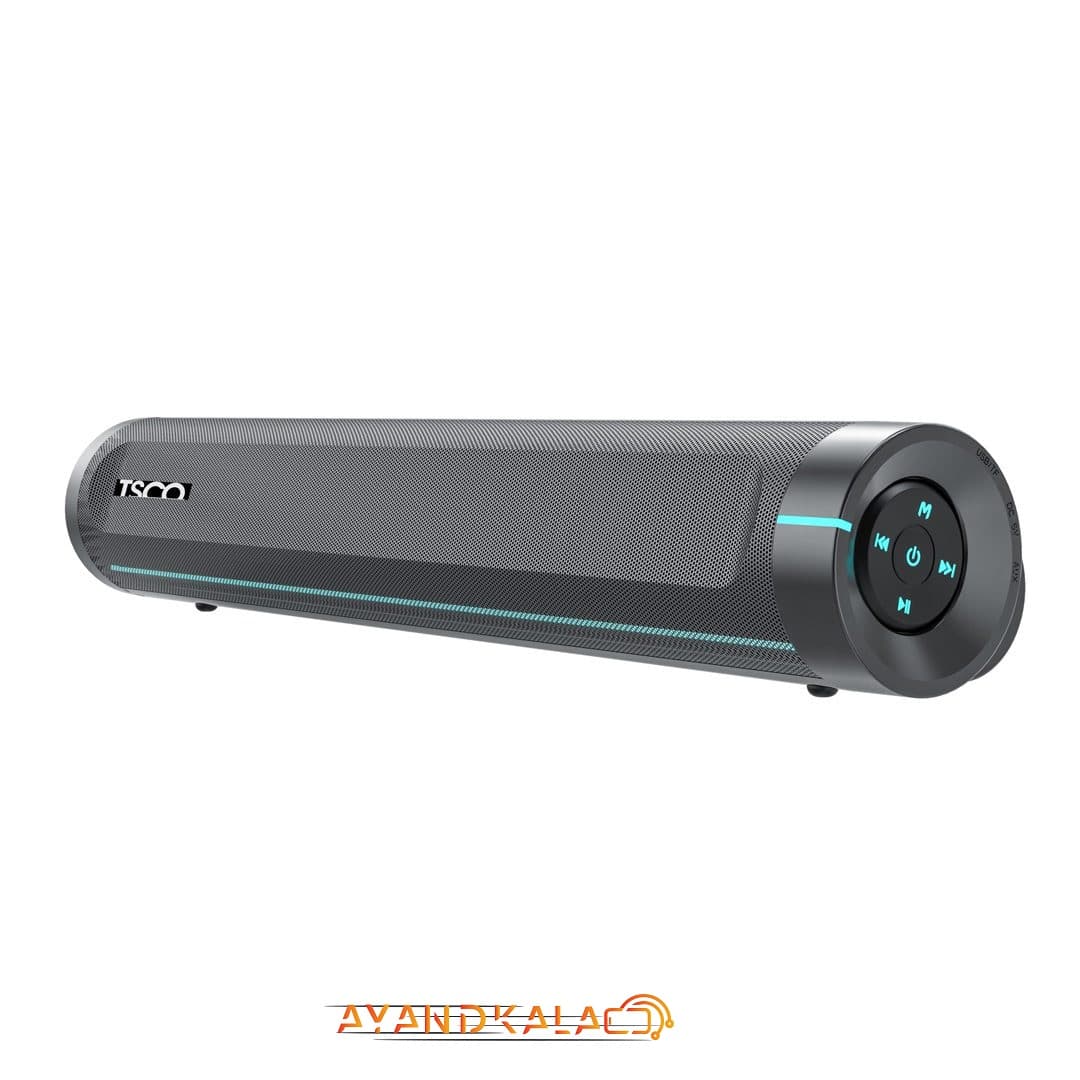 اسپیکر بلوتوثی ساندبار تسکو مدل TS 23362 — تصویر ۲