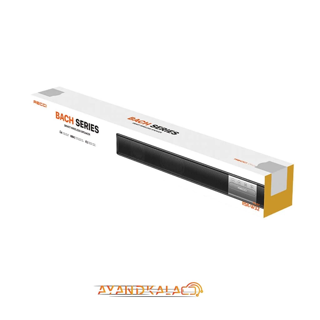 اسپیکر ساندبار بلوتوث رسی مدل RSK-W32 — تصویر ۱۱
