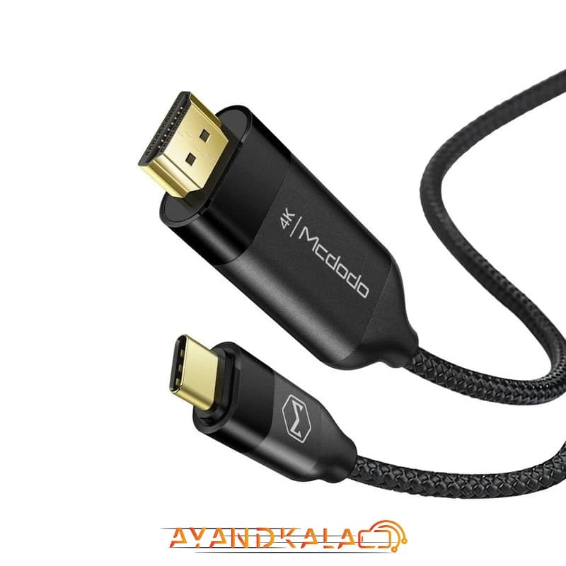 کابل تبدیل USB-C به HDMI مک دودو مدل CA-5880 طول 2 متر — تصویر ۹