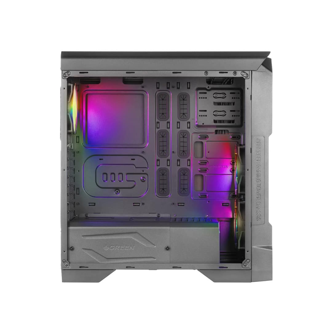 کیس کامپیوتر گرین STRIKER FRGB — تصویر ۵