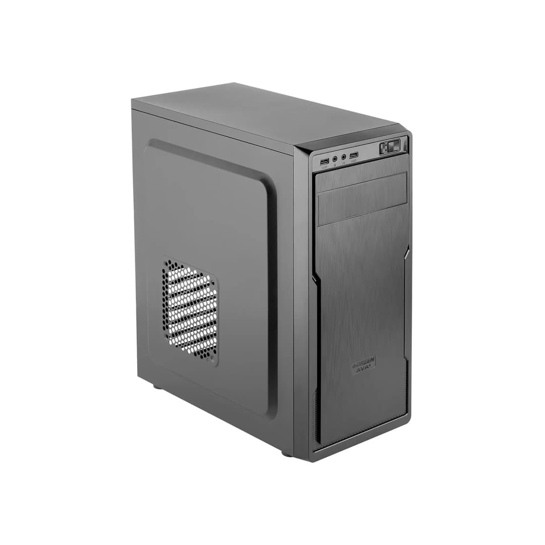 کیس کامپیوتر گرین AVA Plus