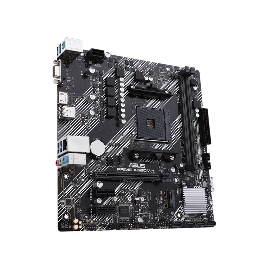 مادربرد ایسوس PRIME A520M-K D4 — تصویر ۳
