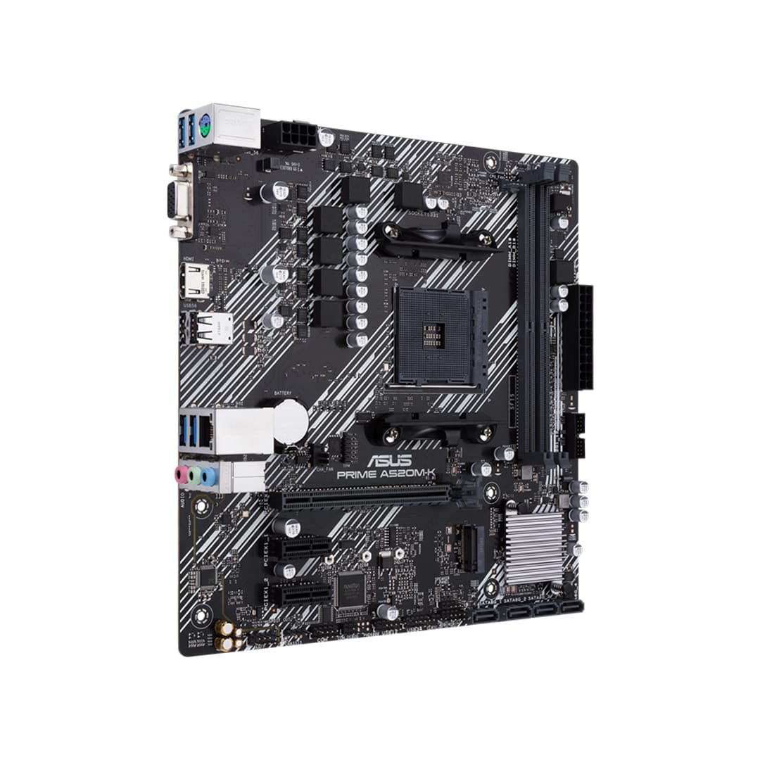 مادربرد ایسوس PRIME A520M-K D4 — تصویر ۵