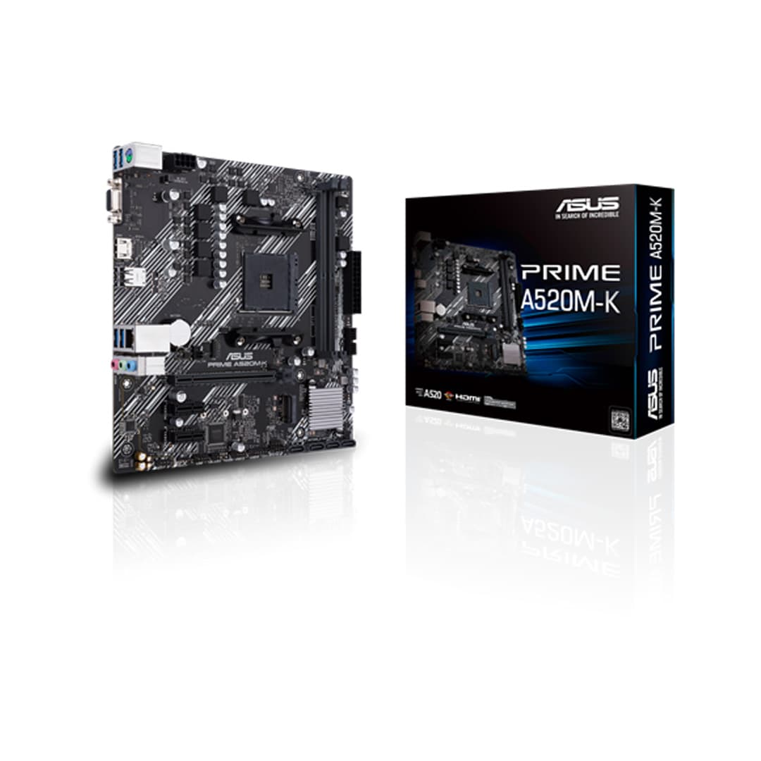 مادربرد ایسوس PRIME A520M-K D4 — تصویر ۷