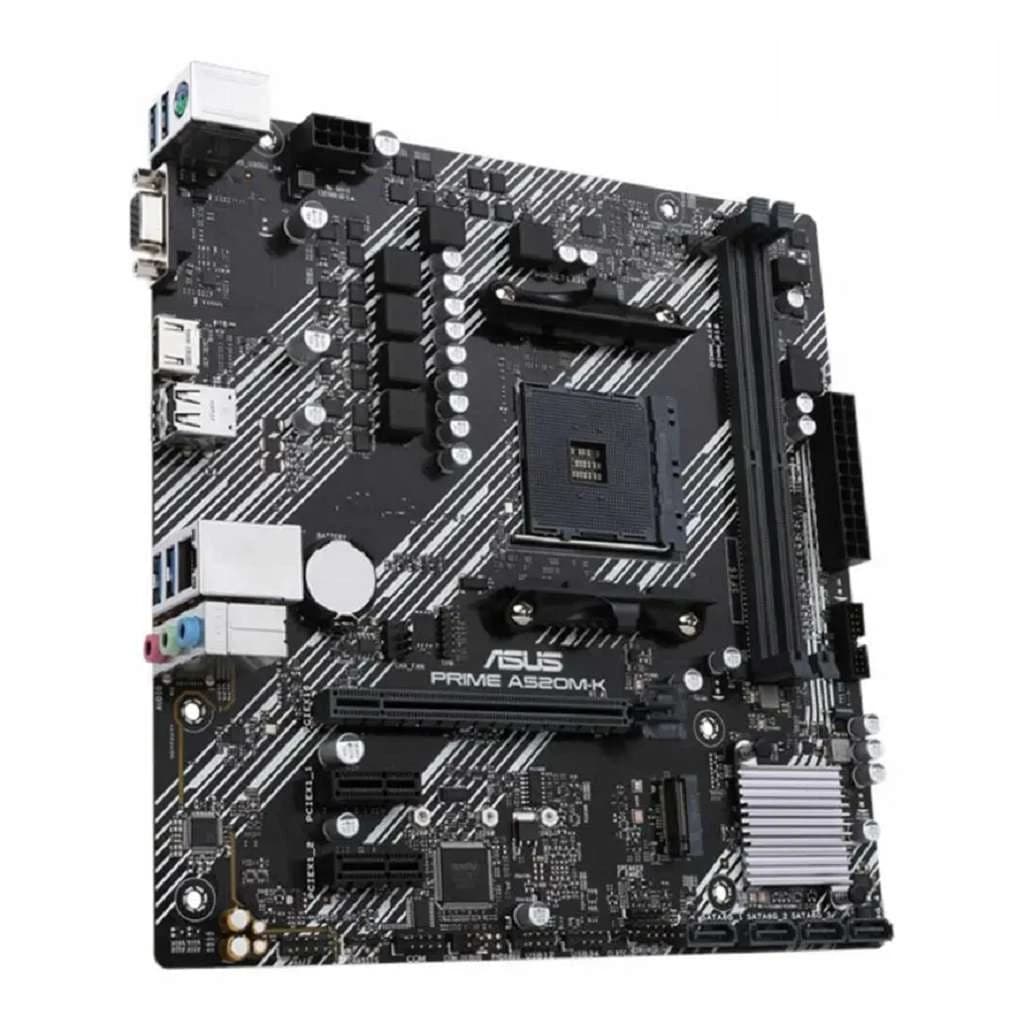 مادربرد ایسوس PRIME A520M-K D4 — تصویر ۱۰