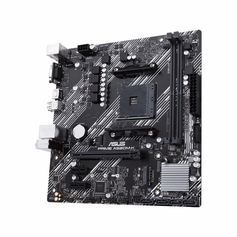 مادربرد ایسوس PRIME A520M-K D4 — تصویر ۸