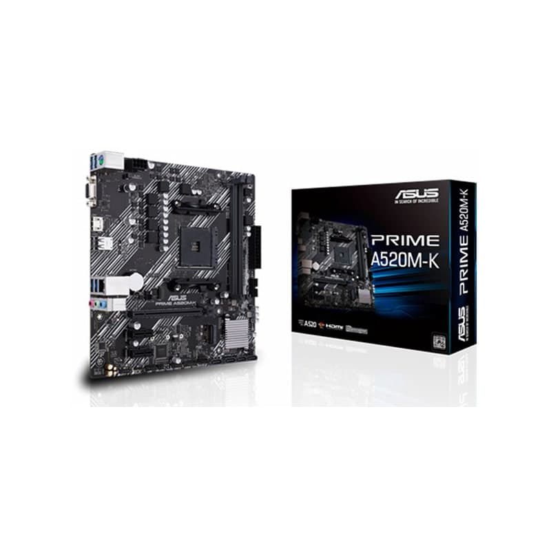 مادربرد ایسوس PRIME A520M-K D4 — تصویر ۹