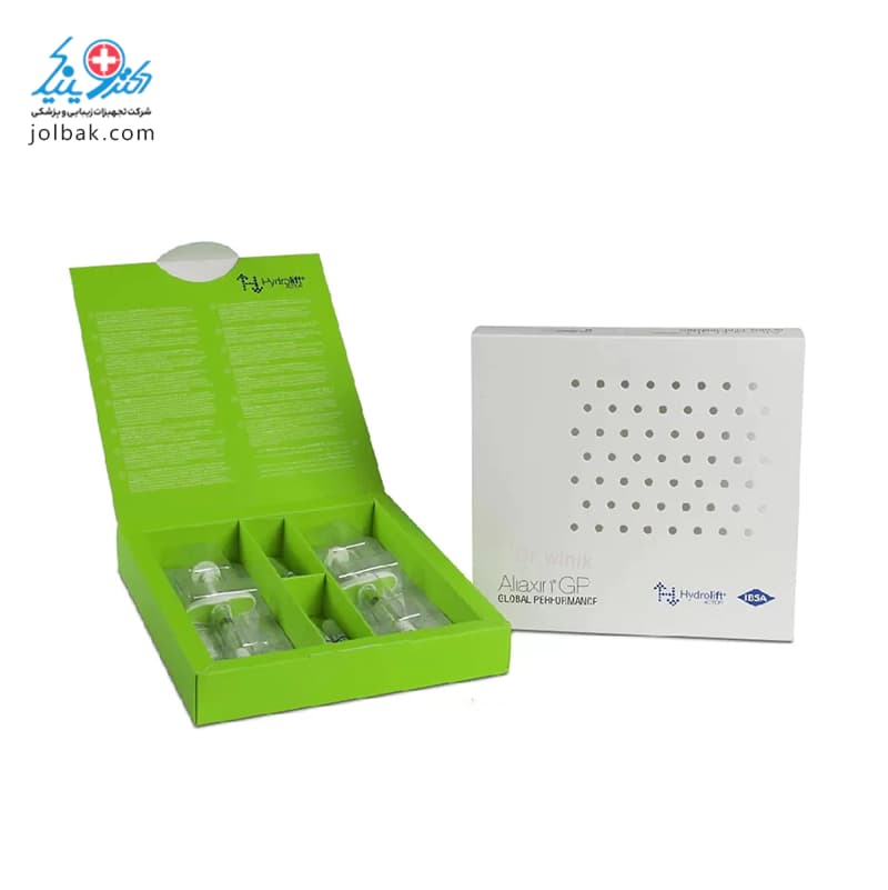 ژل لب آلیاکسین Aliaxin GP — تصویر ۴