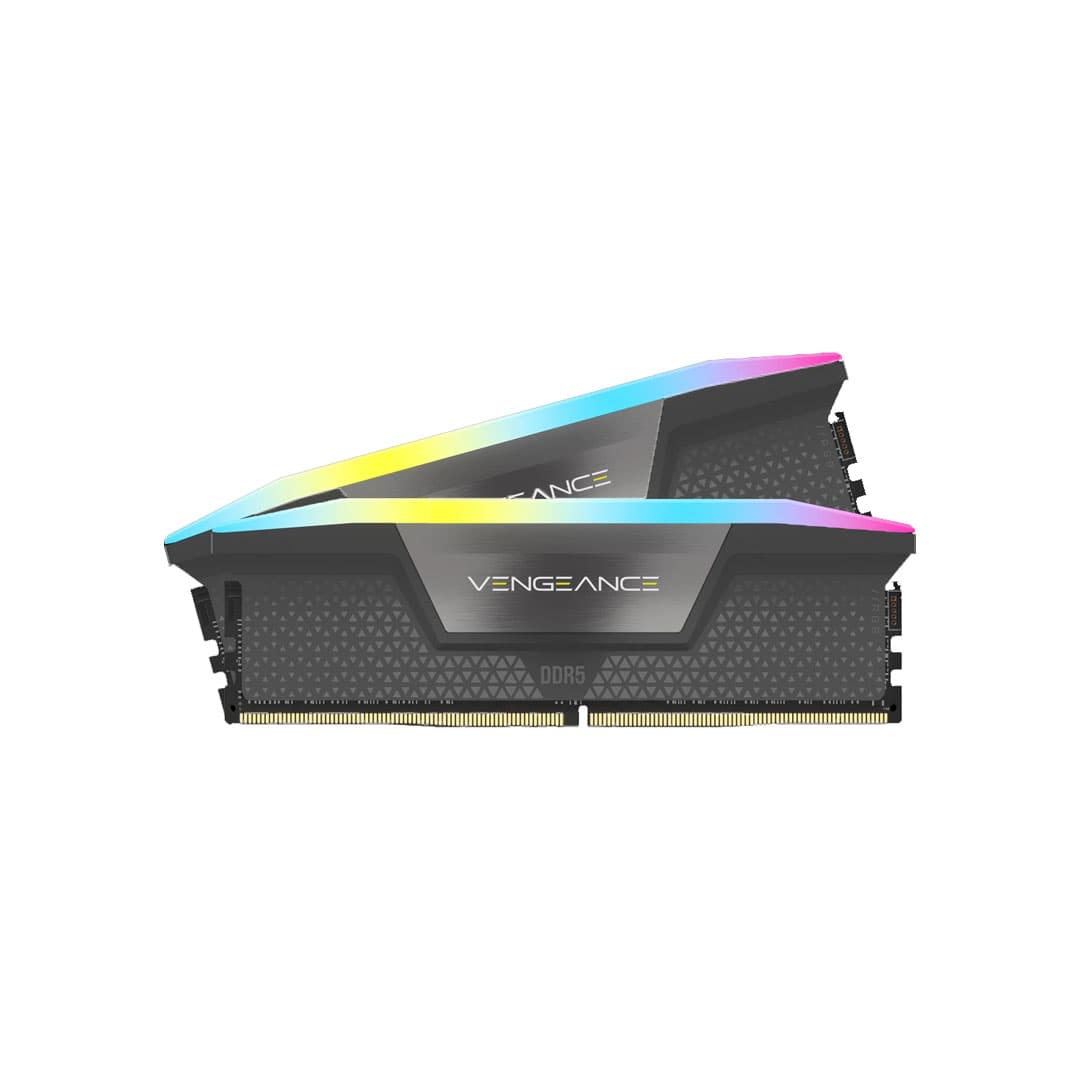 رم کامپیوتر کورسیر Vengeance RGB 64GB (2×32) 6000MHz CL38