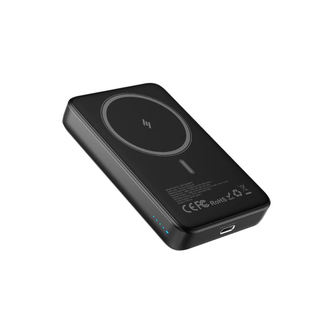 پاور بانک انرجایزر QM10006PQ Magnetic Wireless ظرفیت 10000 میلی آمپر 20 وات — تصویر ۴