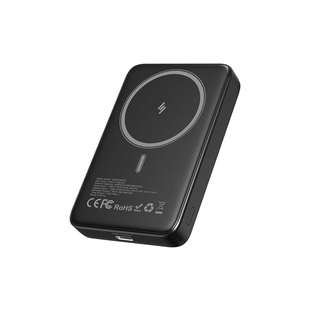 پاور بانک انرجایزر QM10006PQ Magnetic Wireless ظرفیت 10000 میلی آمپر 20 وات — تصویر ۵
