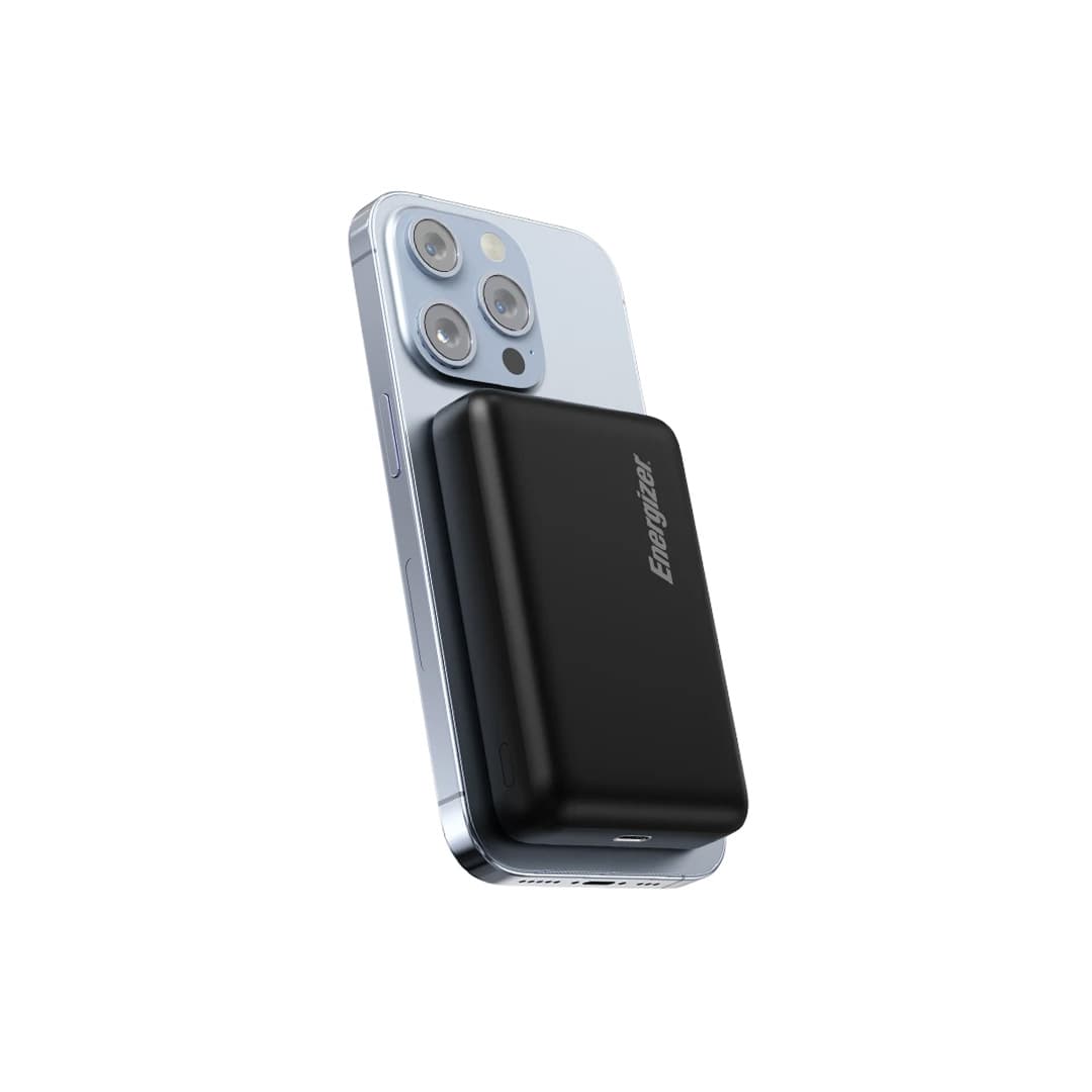 پاور بانک انرجایزر QM10006PQ Magnetic Wireless ظرفیت 10000 میلی آمپر 20 وات — تصویر ۸