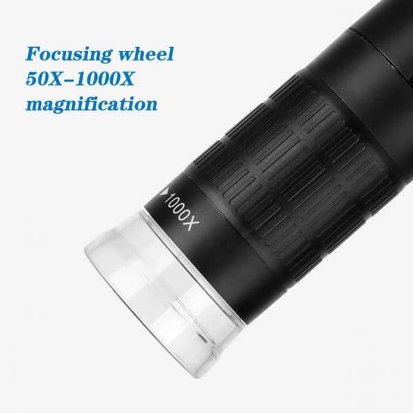 میکروسکوپ دیجیتال (پایه دار ) wi-fi 1000X مدل F210 — تصویر ۷