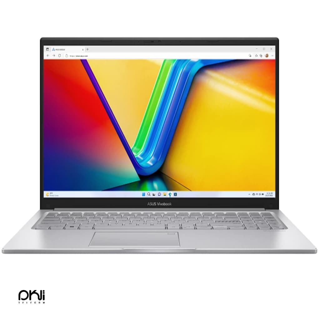 لپ تاپ ایسوس Vivobook 15 A1504VA – i7 1355U 16GB RAM 512GB SSD Intel Iris X — تصویر ۸