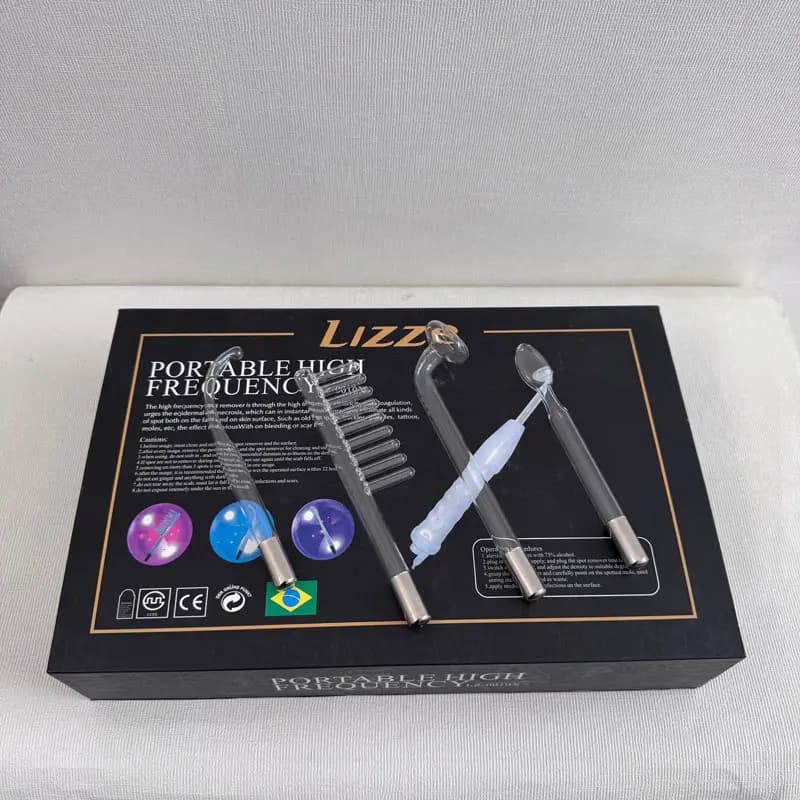 دستگاه هایفرکوئنسی 4 پروب لیز lizze مدل LZ-0010X — تصویر ۱۰