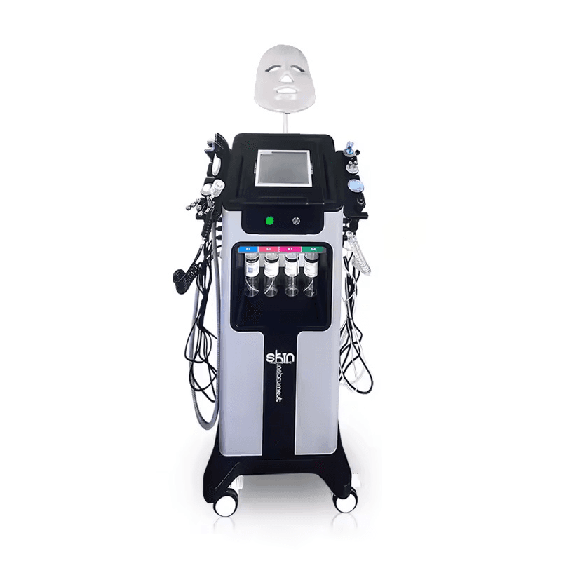 دستگاه سوپرفیشیال نیوفیس اکسیژنو 12 کاره اصل کره 2025