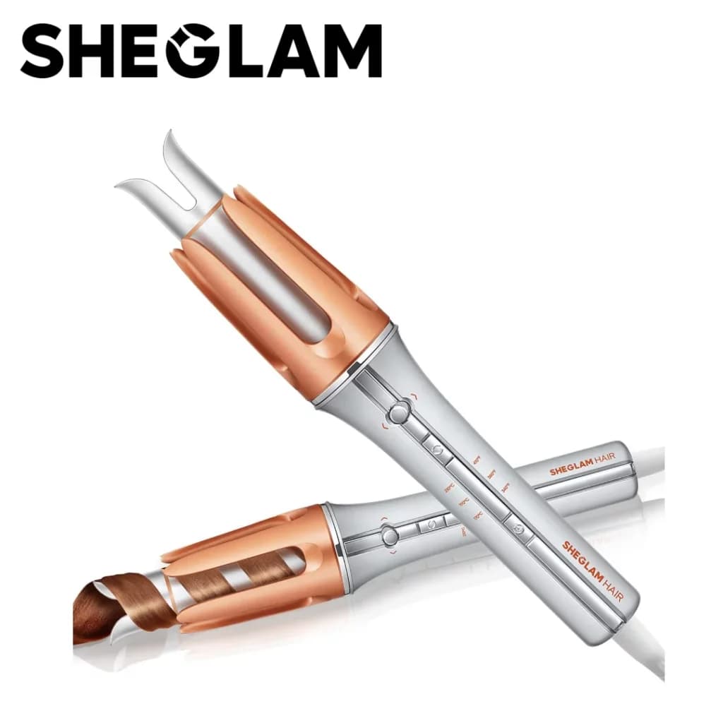 دستگاه فر کننده خودکار مو شیگلم SHEGLAM — تصویر ۷