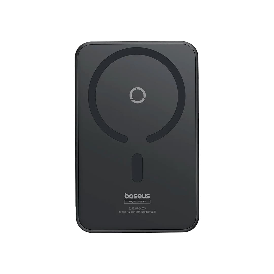 پاور بانک بی سیم باسئوس MagPro Magnetic ظرفیت 5000 میلی آمپر 20 وات — تصویر ۱۱