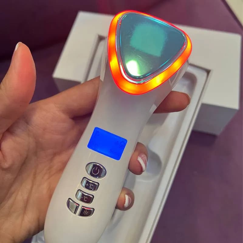 دستگاه اسکوم سرد و گرم مثلثی مدل D002 — تصویر ۶