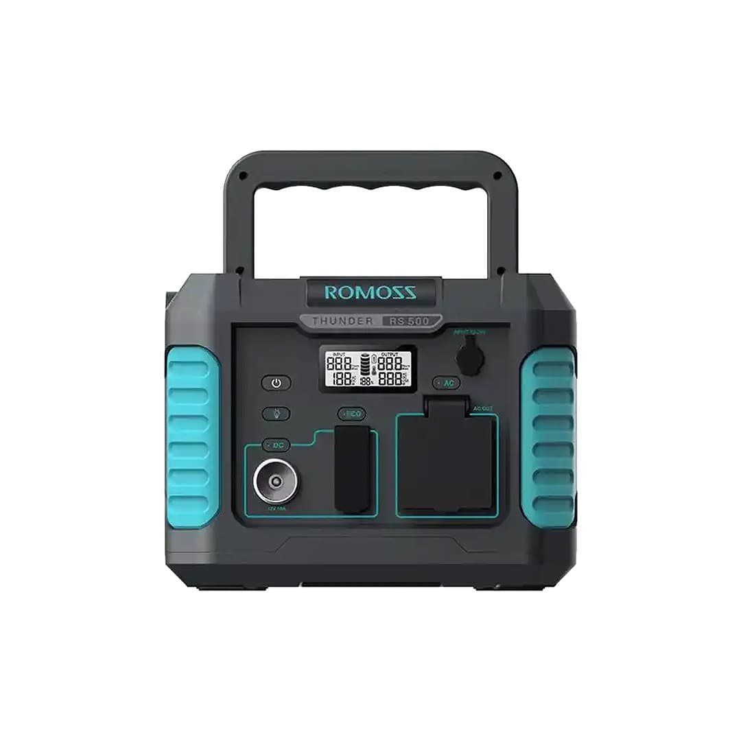پاور استیشن روموس RS500 ظرفیت 108000 میلی آمپر — تصویر ۲