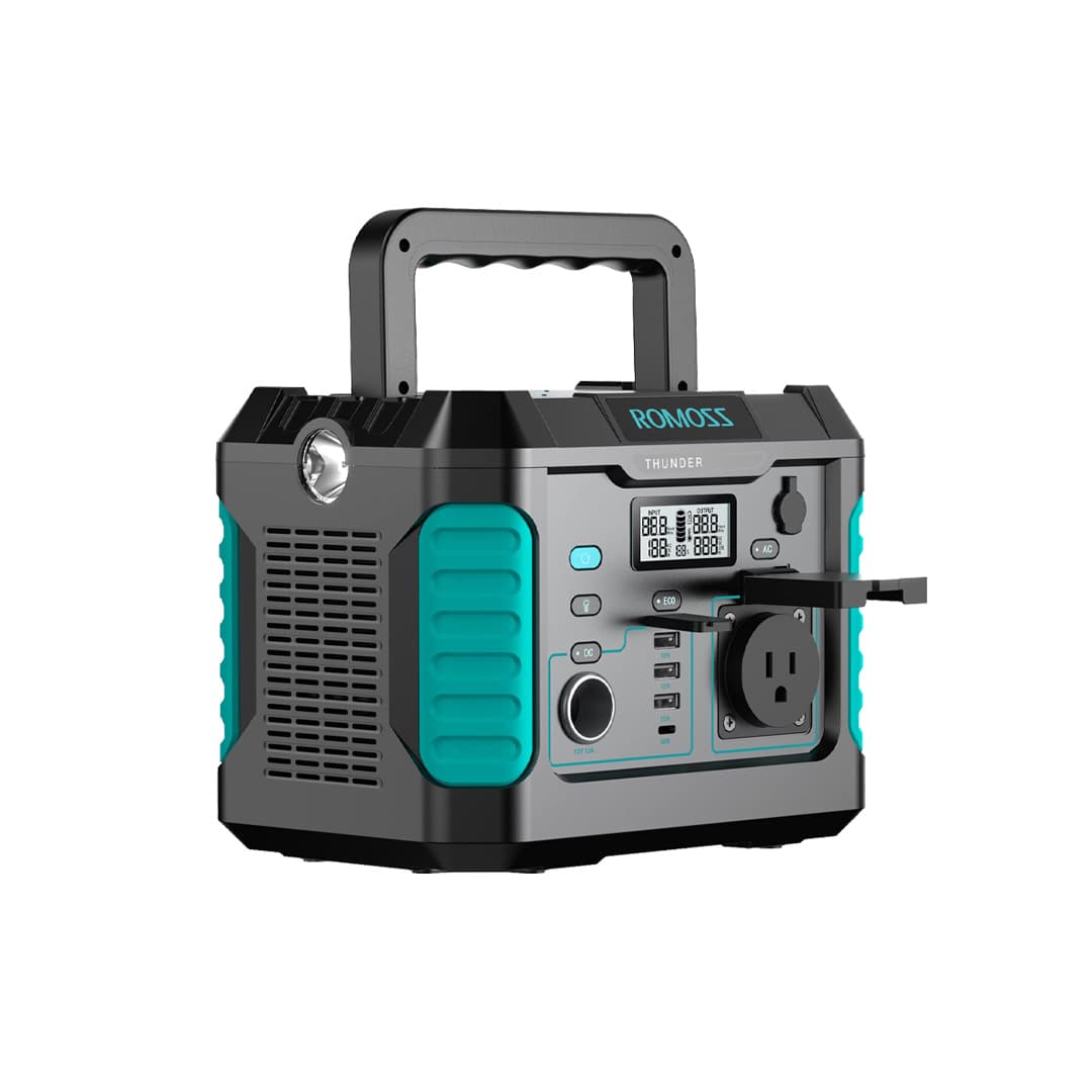 پاور استیشن روموس RS500 ظرفیت 108000 میلی آمپر — تصویر ۳