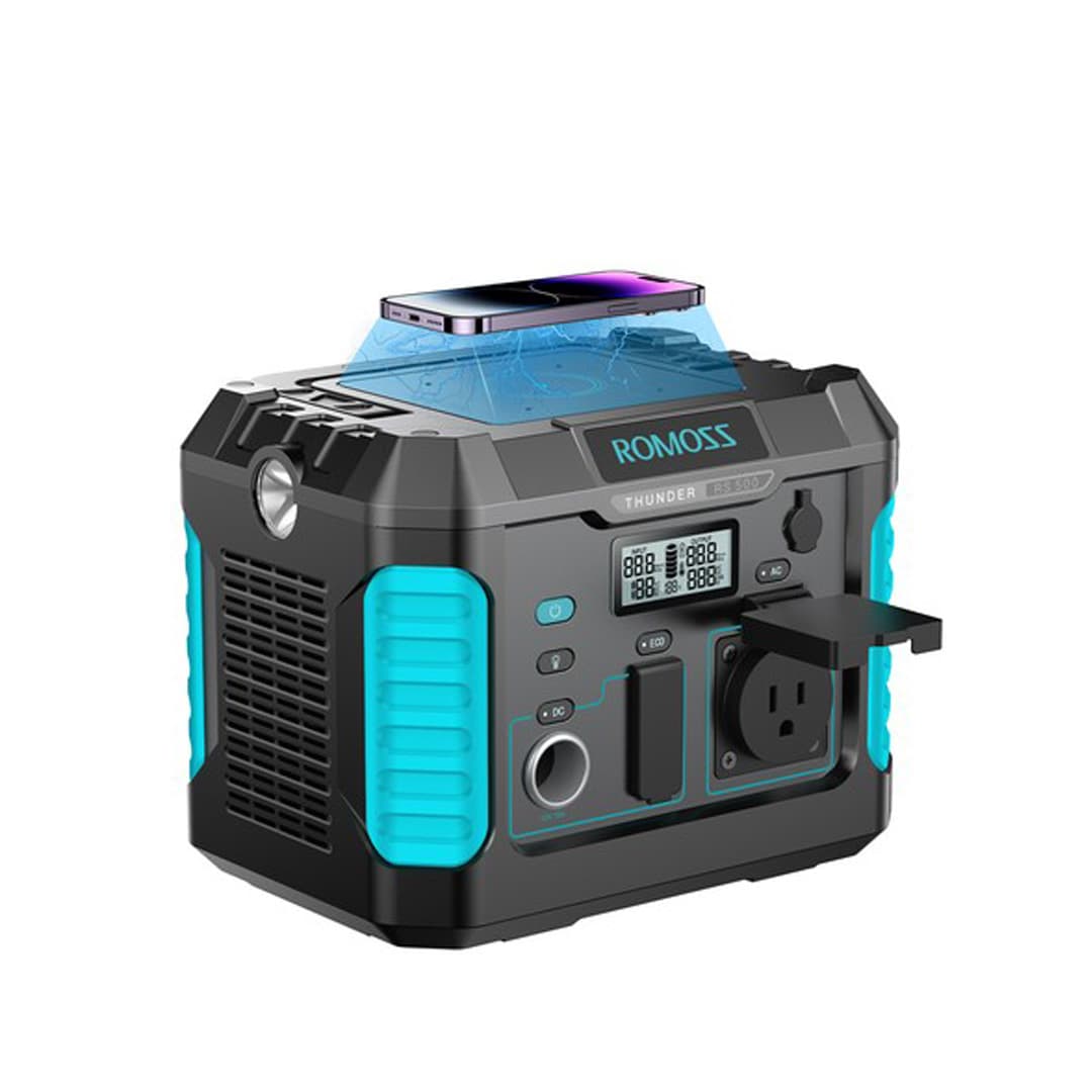 پاور استیشن روموس RS500 ظرفیت 108000 میلی آمپر — تصویر ۴