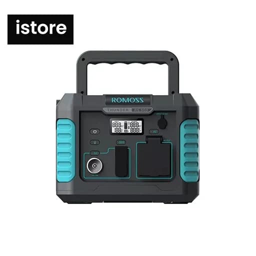 پاور استیشن روموس RS500 ظرفیت 108000 میلی آمپر — تصویر ۱۱
