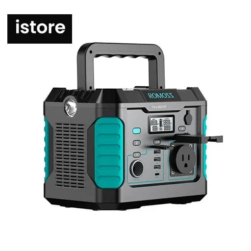 پاور استیشن روموس RS500 ظرفیت 108000 میلی آمپر — تصویر ۱۲