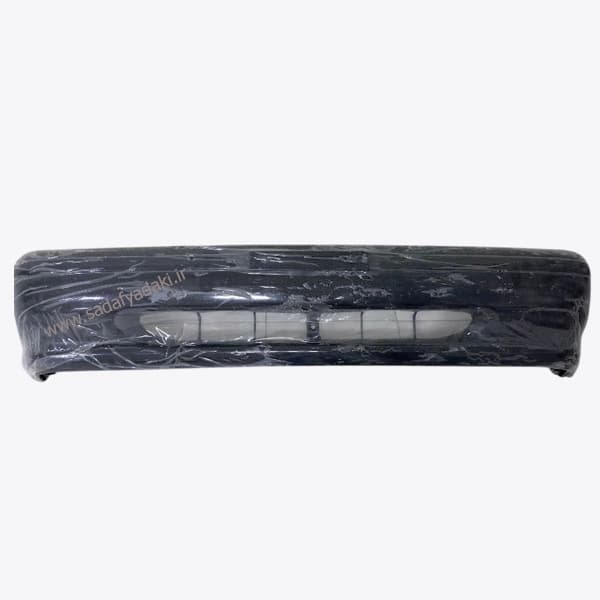 پوسته سپر جلو x131-x141 بدون سوراخ راهنما و جاپلاکی طوسی سایپا یدک — تصویر ۲