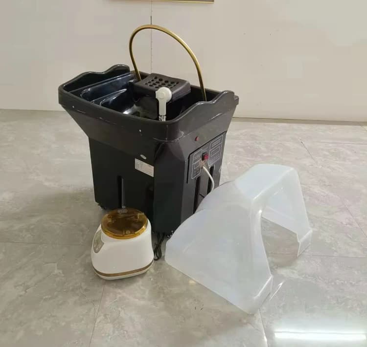 سرشور سکالپ حرفه ای تمام اتوماتیک مخرن دار 60 لیتری