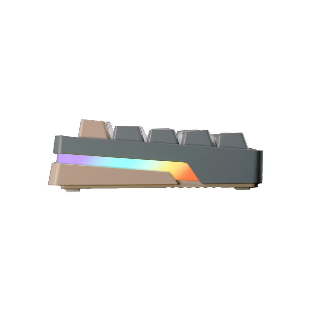 کیبورد گیمینگ فنتک ATOM PRO63 MK912 Blue Switch — تصویر ۵