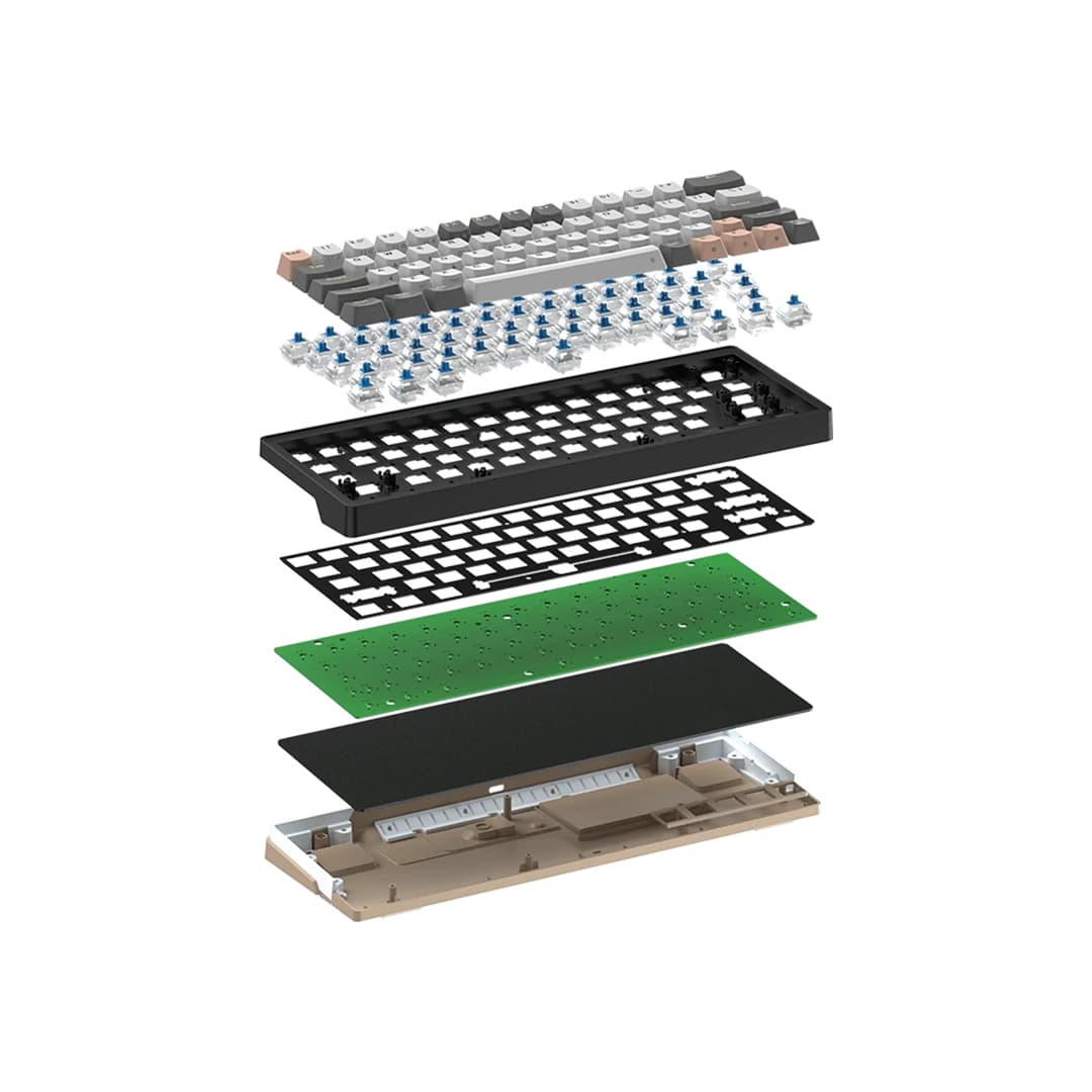 کیبورد گیمینگ فنتک ATOM PRO63 MK912 Blue Switch — تصویر ۶