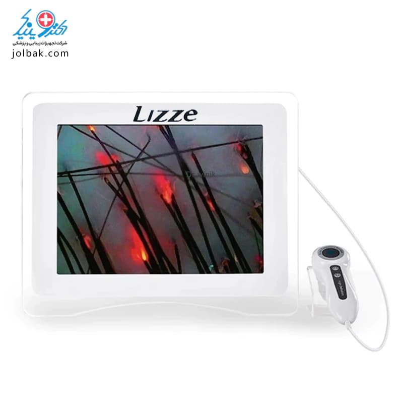 دستگاه آنالیز پوست و مو 17 اینچ لیز Lizze — تصویر ۴